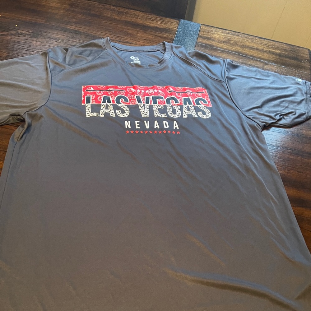 Badger sport Las Vegas T